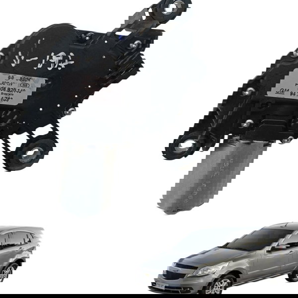 Motor Limpador Vidro Traseiro Chevrolet Agile 1.4 2010 2011