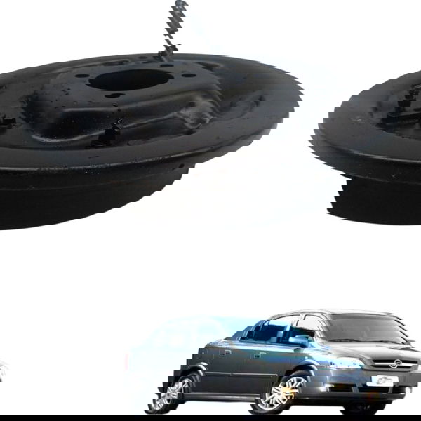 Sapata Espelho Freio Traseiro Esquerdo Gm Astra 2001 2002