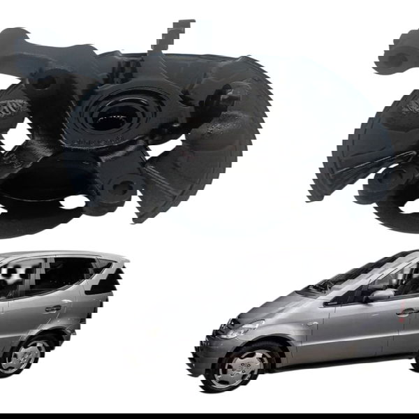 Montante Manga Eixo Dianteiro Direito Mercedes A160 2003