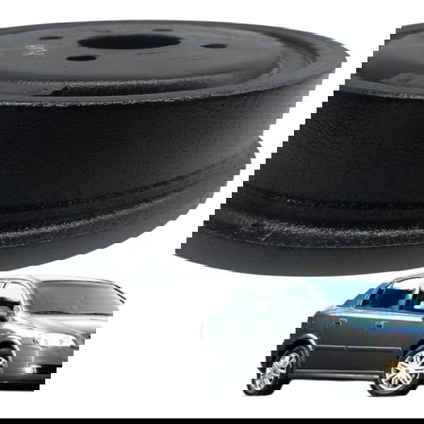 Panela Tambor Freio Traseiro Direito Chevrolet Astra 2003