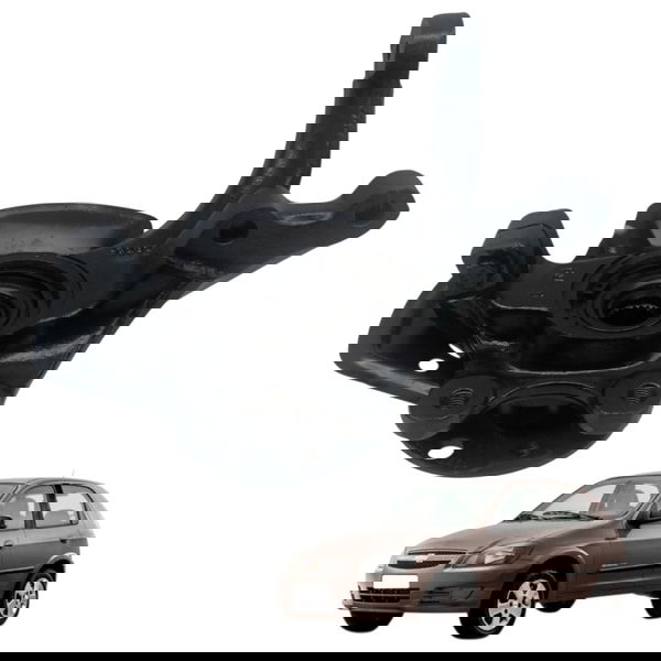 Manga Eixo Dianteiro Esquerdo Chevrolet Celta 1.0 2002 2003