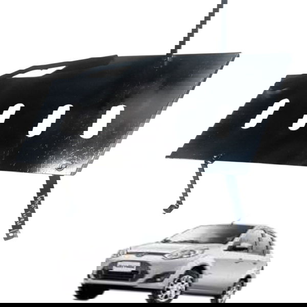 Protetor Tanque Combustivel Ford Fiesta  1.0 2002 2003