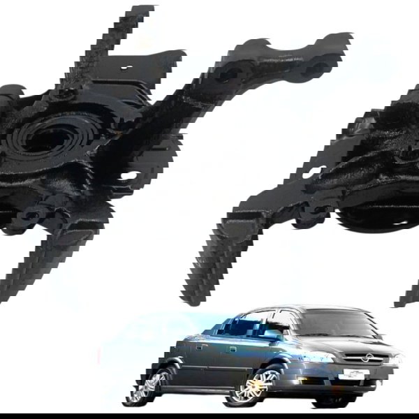 Montante Manga Eixo Dianteiro Esquerdo Gm Astra 2001 2002