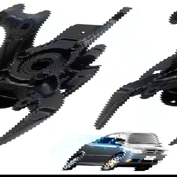 Montante Manga Eixo Dianteiro Direito Gm Astra 2001 2002