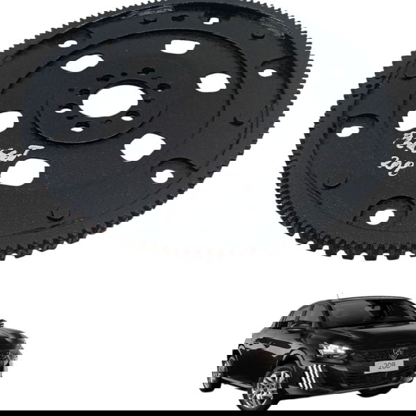 Volante Cremalheira Motor Peugeot 1.6 208 2013 2014 2015