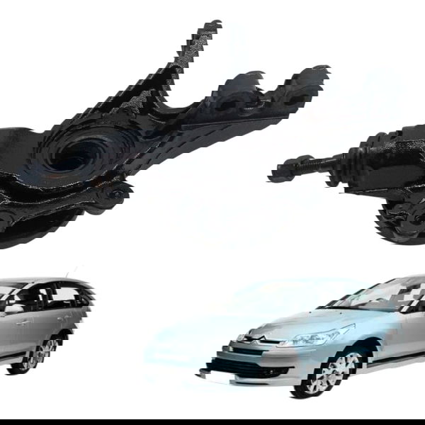 Montante Esquerdo Manga Eixo Citroen C4 Pallas 2007 2008