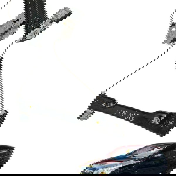 Maquina Vidro Elétrico Dianteiro Esquerdo Gm Agile 2010