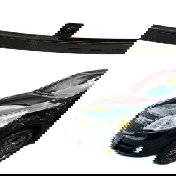 Canaleta Guia Vidro Porta Traseira Esquerda Gm Agile 2010