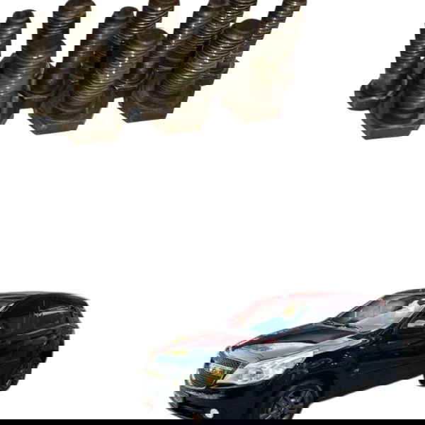 Kit Parafuso Plato Volante Motor Chevrolet Agile 2010 2011