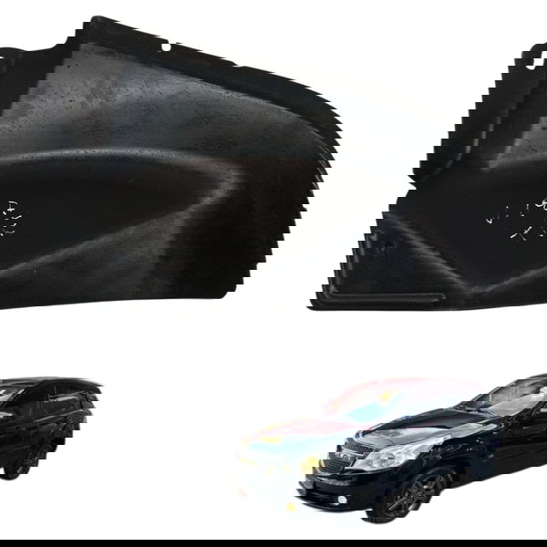 Acabamento Parabarro Traseiro Esquerdo Gm Agile 2010 Detalhe