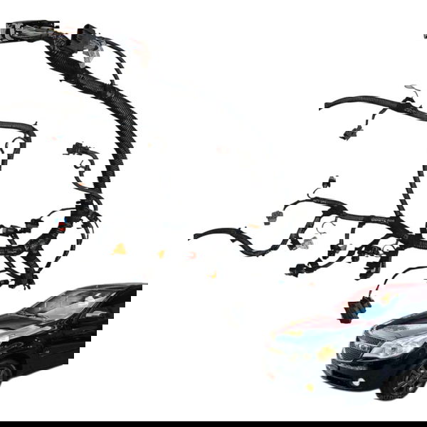 Chicote Injeção Motor Chevrolet Agile 1.4 2010 2011 2012