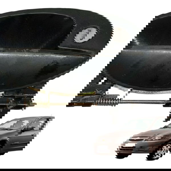 Maçaneta Externa Dianteira Direita Gm Celta 2001 2002 2003