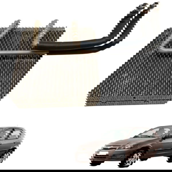 Evaporador Ar Condicionado Chevrolet Celta 2001 2002 2003
