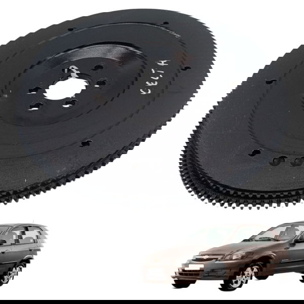 Volante Cremalheira Motor Chevrolet Celta 1.0 2002 2003 2004