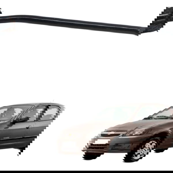 Barra Estabilizador Esquerda Morcego Gm Celta 2002 2003 2004