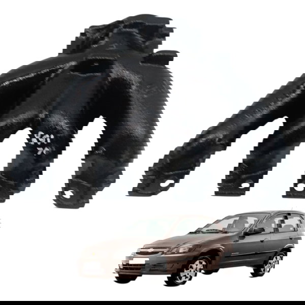 Coletor Escapamento Chevrolet Celta 1.0 2002 2003 2004 2005