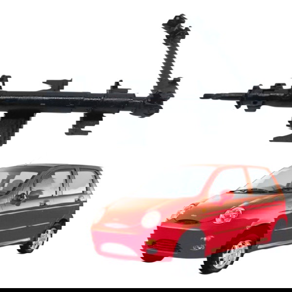 Coluna Direção Chery Qq 1.0 3cc 2015 2016 2017 2018 2019