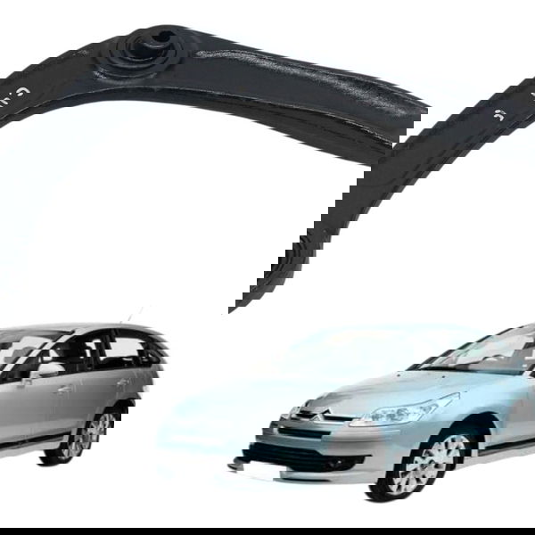 Balança Suspensão Esquerda Citroen C4 Pallas 2007 2008
