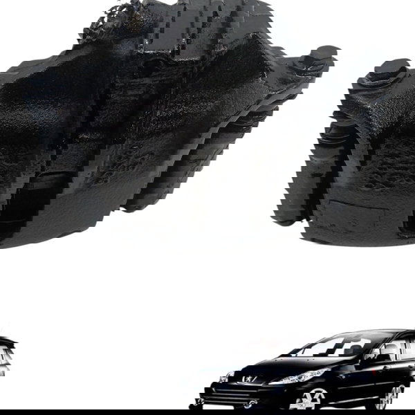 Pinça Freio Dianteira Direita Peugeot 307 1.6 2006 2007 2008