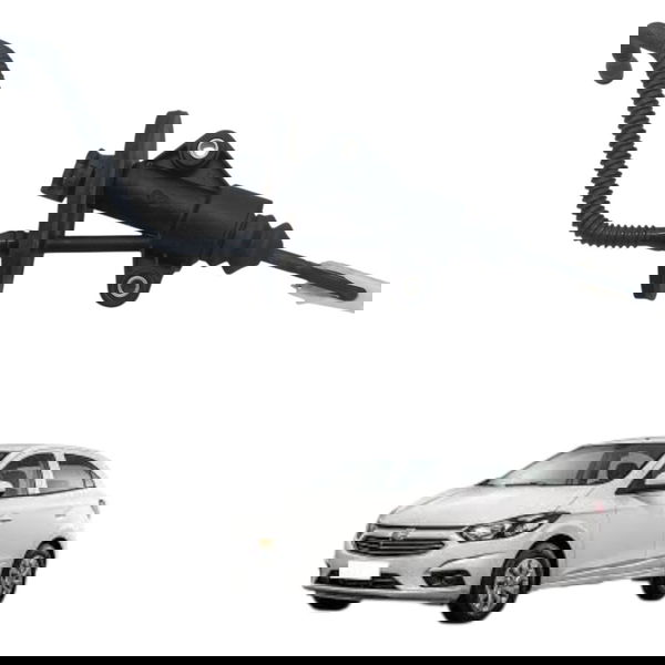 Atuador Pedal Embreagem Chevrolet Onix 1.4 2018 2019 Detalhe