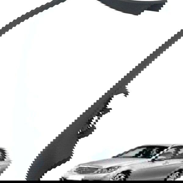 Acabamento Guarnição Dianteira Direita Mercedes C180 2011
