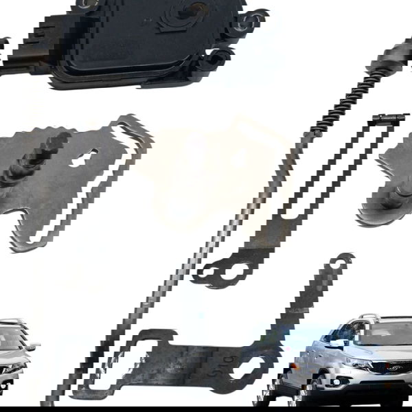 Kit Chave Eixo Seletora Cambio Kia Sorento 3.5 V6 2012 A6lf2