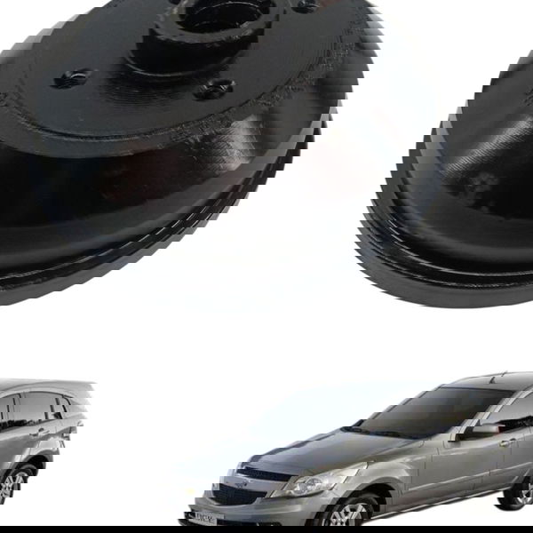 Panela Tambor Freio Traseiro Esquerdo Chevrolet Agile 2010