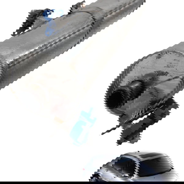 Escapamento Silencioso Peugeot 307 2.0 2008 2009 2010