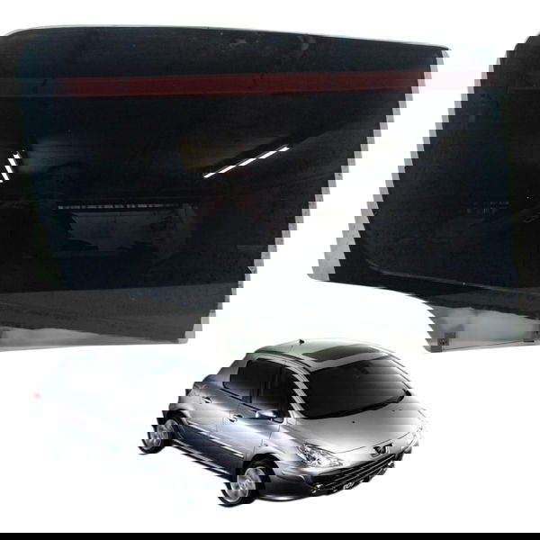 Vidro Porta Traseiro Direito Peugeot 307 2008 2009 2010 2011