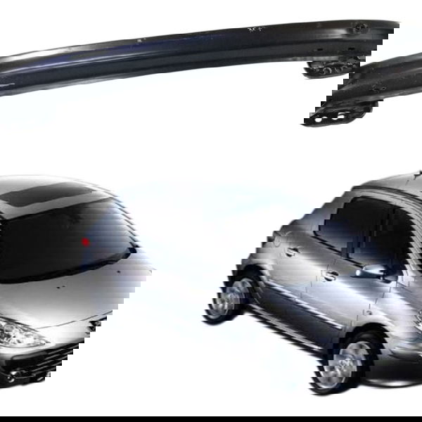 Alma Parachoque Dianteiro Peugeot 307 2.0 2008 2009 2010