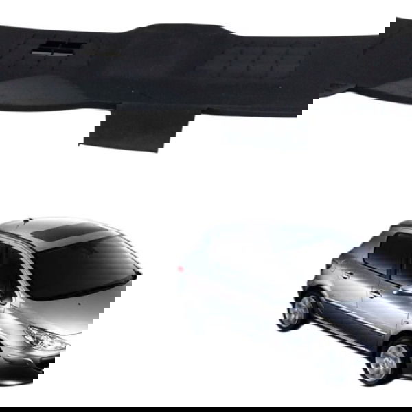 Moldura Tampa Traseira Peugeot 307 2.0 2008 2009 2010