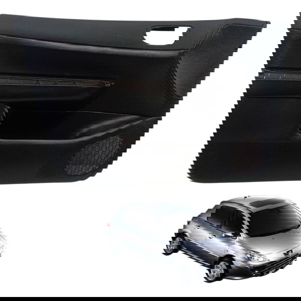 Forro Porta Dianteira Esquerda Peugeot 307 2.0 4p 2008 2009