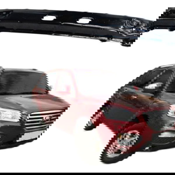 Alma Parachoque Traseiro Lifan X60 2010 2011 2012 2013