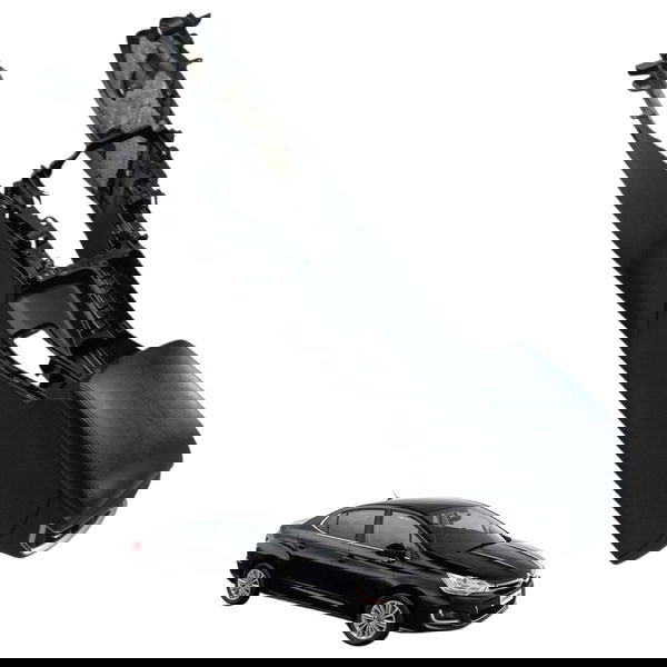 Console Central Difusor Porta Objetos Citroen C4 Lounge 2015