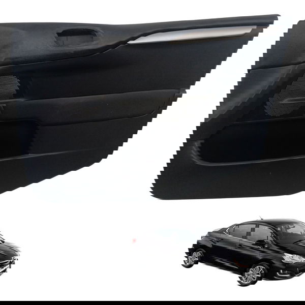 Forro Porta Dianteiro Direito Citroen C4 Lounge 4p 2015 2016