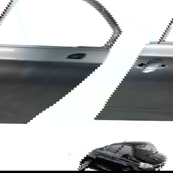 Porta Dianteira Direita Citroen C4 Lounge 4p 2014 2015 2016 Dianteira Direito