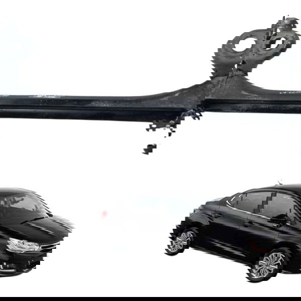 Eixo Traseiro Citroen C4 Lounge Thp 2015 2016 2017 2018 2019