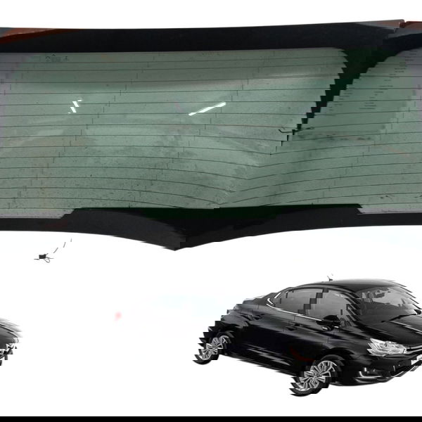 Vidro Vigia Traseiro Citroen C4 Lounge 2014 2015 2016 2047