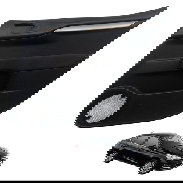 Forro Porta Traseiro Direito Citroen C4 Lounge 4p 2015 2016