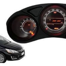 Painel Instrumentos Citroen C4 Lounge 2015 216 Luz Laranja