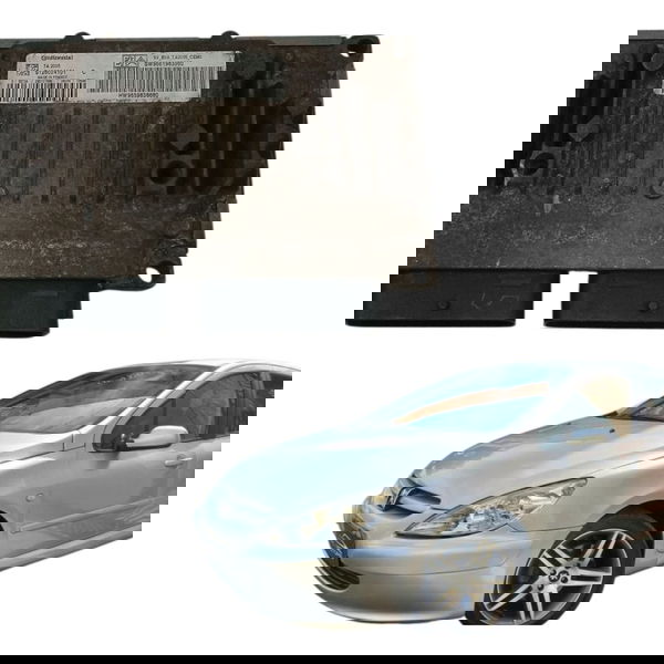 Modulo Cambio Automatico Peugeot 307 2.0 2008 2009 2010