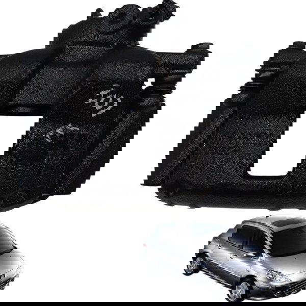 Pinça Freio Dianteira Esquerda Peugeot 307 2.0 2009 2010