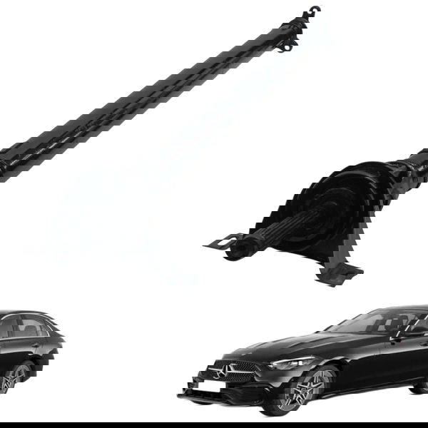 Eixo Cardan Esquerdo Mercedes Benz C200 Compressor 2008 2009