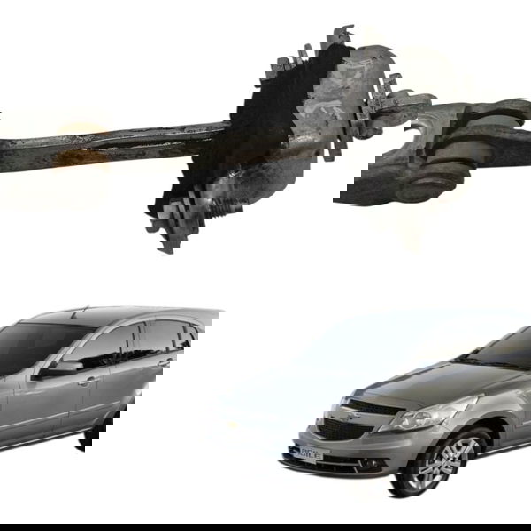 Limitador Porta Dianteiro Esquerdo Chevrolet Celta 2001 2002