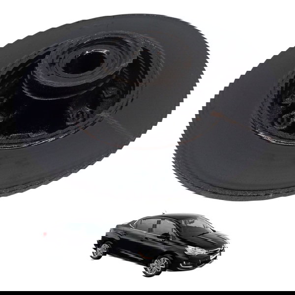 Disco Freio Dianteiro Esquerdo Citroen C4 Lounge 1.6 2015