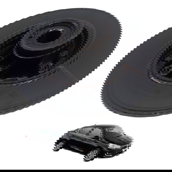 Disco Freio Dianteiro Direito Citroen C4 Lounge 1.6 2015