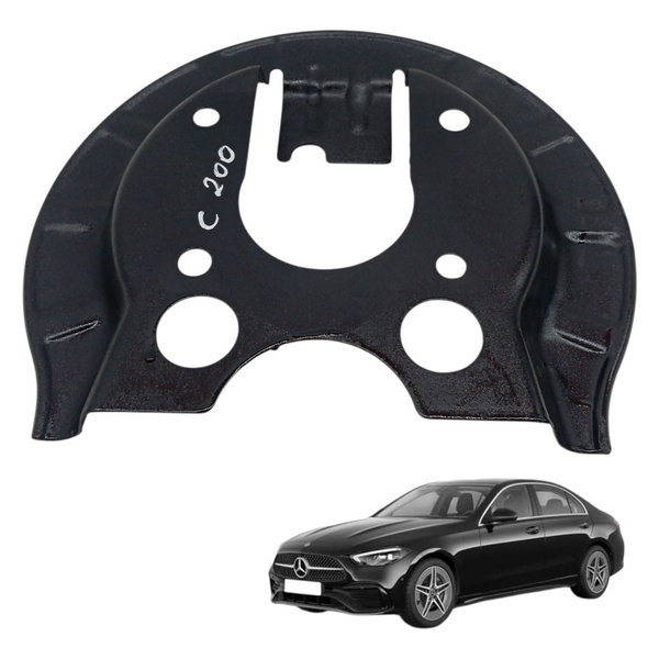 Flange Disco Freio Dianteiro Mercedes C200 2008 2009