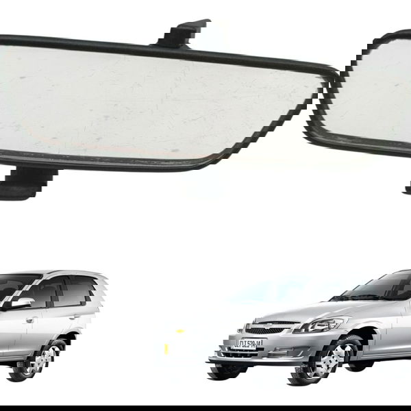 Retrovisor Interno Chevrolet Celta 1.0 2001 2002 2003 2004