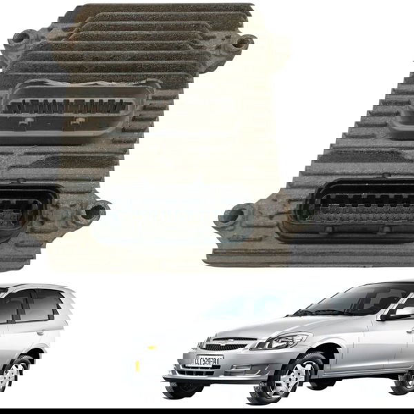 Modulo Central Injeção Chevrolet Celta 1.0 2002 2003 2004