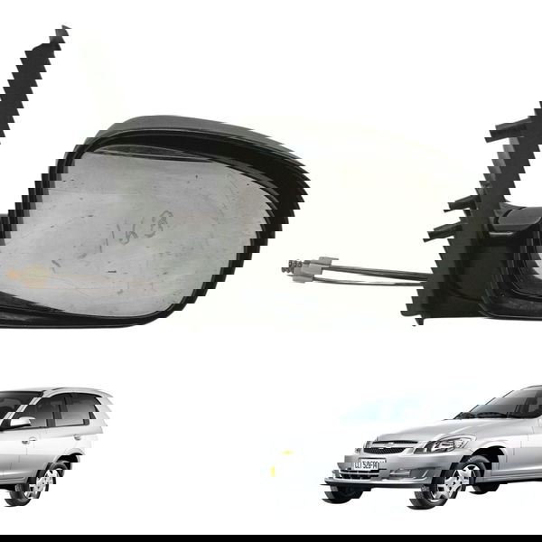 Retrovisor Direito Chevrolet Celta 1.0 2001 2002 2003 2004